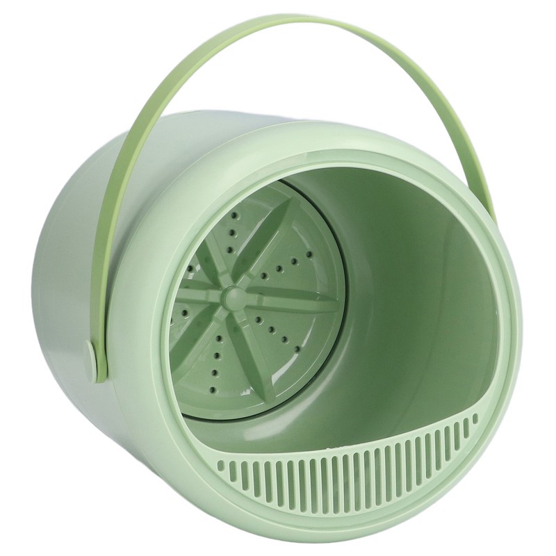 3L Portable Mini Washing Machine Smart Underwear Washer Blue Light
