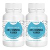 Zinc Duo Pack, Cápsulas 500 mg, 60 por Frasco (120