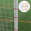 NILLOS Ball Bungee Cords, 20 Pcs Colour Reusable Tie Down