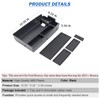 TOPINSTALL Center Console Tray Compatible with Bronco Sport 2021-2026/Ford Escape