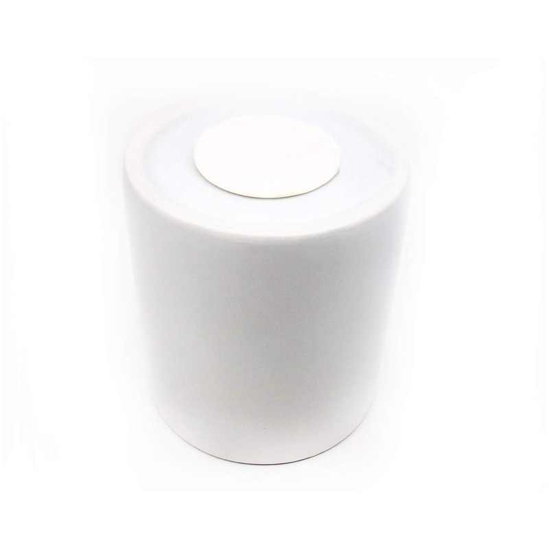 Samunshi® White Money Box - Piggy Bank Money Box