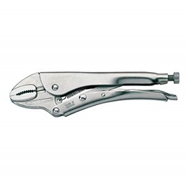HAZET 757-10 230 mm Grip Pliers - Nickel-Plated