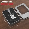 FEBNISCTE Metal Guitar USB 2.0 Stick 16GB 32GB USB Flash