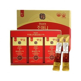 Hansamin Pocket Red Ginseng Extract Stick 10mlx30 packs / 한삼인 주머니속 홍삼정 스틱  10mlx30포