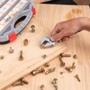 VIGRUE 250pcs Grade 8.8 Metric Bolts and Nuts Assortment Kit,