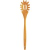 Totally Bamboo 14" Spaghetti Spoon – Natural Bamboo Pasta Server