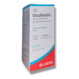 Ocubiotic Gotas 5ml Oftálmico ** Labyes **