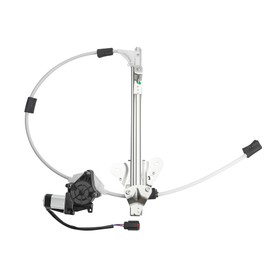 741-769 Front Passenger Side Power Window Regulator with Motor Compatible with Jeep Cherokee XJ Sport Utility 1997 1998 1999 2000 2001, 4-Door Only