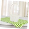 LIFKOME Storage Basket 8pcs Rattan Basket Bushel Basket Easter Basket