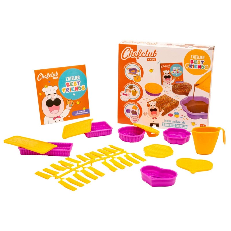 Chefclub Kids 430458 Workshop "Best Friends" - Kitchen Set for