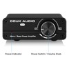 Douk Audio G4 Mini Subwoofer Amplifier, 100W Subwoofer&Full-Frequency Mono Channel