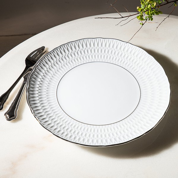 Casamutti Kmilo Sofia Platinum Plate Extra Large 32cm / 까사무띠