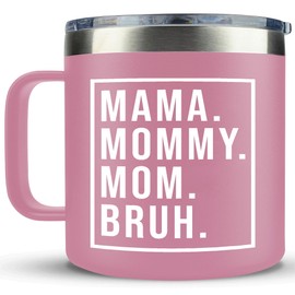 Christmas Gifts for Mom from Daughter, Son - Mom Christmas Gifts, Mom Gifts for Christmas - Mom Birthday Gifts, Birthday Gifts for Mom, Mother Birthday Gifts - New Mom Gifts for Women, Mom Mug 14 Oz