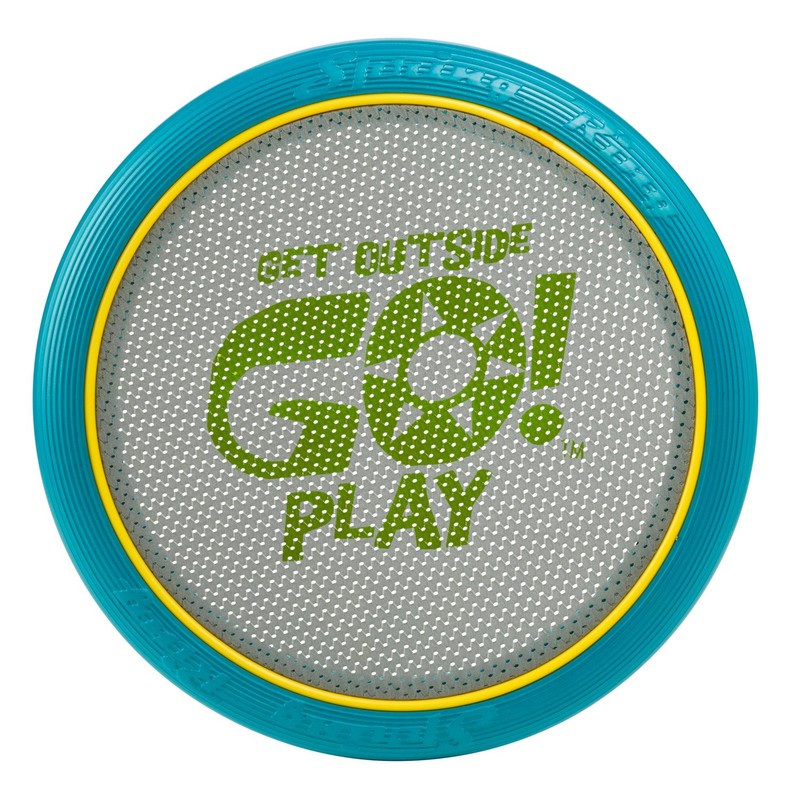 Toysmith Get Outside GO! Spring Ring, One Size (6147)