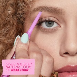 Kosas Brow Pop | Longwear, Dual-Action Defining Pencil, (Soft Brown)