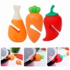 Silicone Anti-Overflow Pot Lid Holder - Heat Resistant Spill Stopper