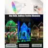 Noobibaba MR16 Color Changing LED Bulbs, MR16 LED Bulbs 4W