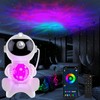 HONPHIER Astronaut Projector with Speaker Night Light Projector Starry Sky