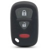 KEYECU Remote Key Case Shell Fob for Suzuki Grand Vitara