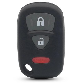KEYECU Remote Key Case Shell Fob for Suzuki Grand Vitara XL-7 SX4 2007 - 2013 KBRTS005