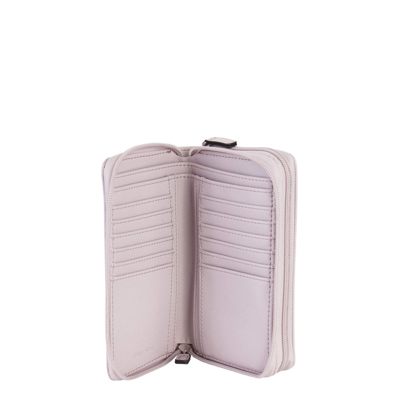 EMILY & NOAH Luca 62188 Women's Purse, Plain Light Lilac,