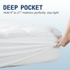 SOPAT Mattress Topper Queen Size Extra Thick Mattress Pad 8-21"