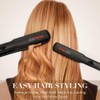Professional Hair Straightener 2 in 1 Dual Voltage Curling Iron