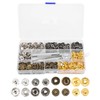 Sewing Buttons Practical Lightweight Iron Snaps Replaceable Clothes Decoration for