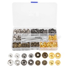 Sewing Buttons Practical Lightweight Iron Snaps Replaceable Clothes Decoration for Tailor
