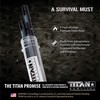 TITAN Survival Premium Ferro-Rods, Large, Drilled - 0.5" x 5.5",