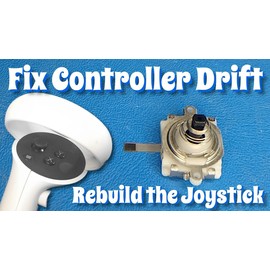 Oculus WE REPAIR YOURS Oculus Quest 2 Oculus Touch Controller Repair Services - Mail In