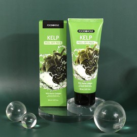 Food Aholic (2 Pieces) Food Aholic Collagen Peel-Off Pack 150ml / Kelp / (2개)푸드어홀릭 콜라겐 필오프팩 150ml / 다시마