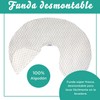 Nap Baby Funda Desmontable para Cojín de Lactancia para amamantar,