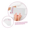 TEHAUX 1set Budget Planner Refills Thick Punched Expense Tracker Sheets