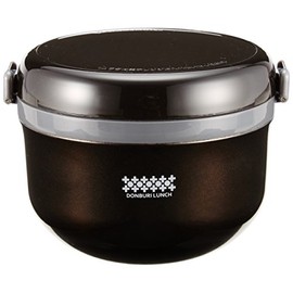 Pearlized Metal Hoka - Don Extra - Large Donburi Rice Bowl Insulated Lunch - Size 540 ml