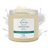 Sumbody Exfoliante Corporal De Vainilla(21 Oz) Con Leche De Cabra,