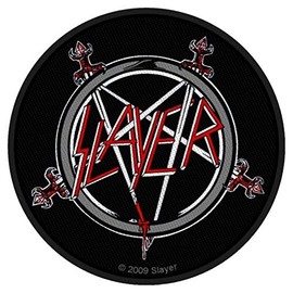 SLAYER PENTAGRAM Patch