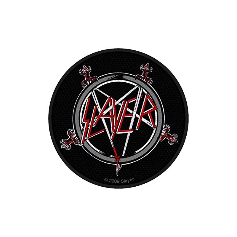 SLAYER PENTAGRAM Patch