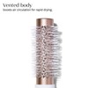 T3 Volume Round Brush - Ceramic Coated Vented Round Hair