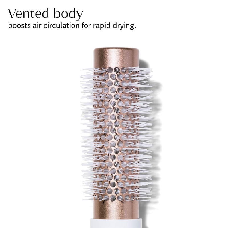 T3 Volume Round Brush - Ceramic Coated Vented Round Hair