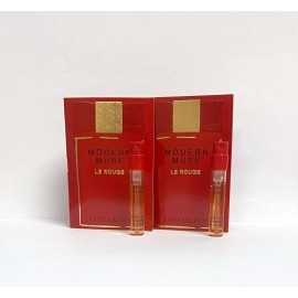 Estée Lauder Lot of 2 Estee Lauder Modern Muse Le Rouge EDP Spray 0.05oz/1.5ml Sample vial