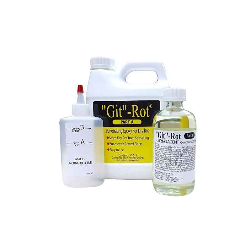 BoatLIFE Git Rot Kit - Quart