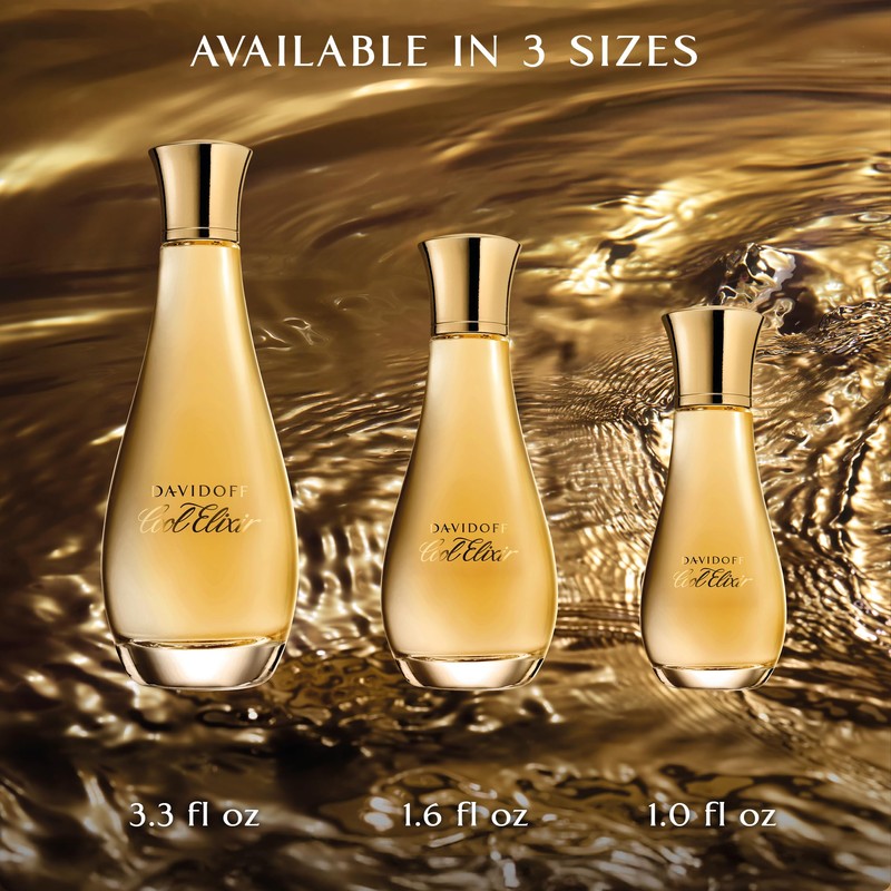 Davidoff Cool Elixir – Ambery Women's Perfume – With Notes