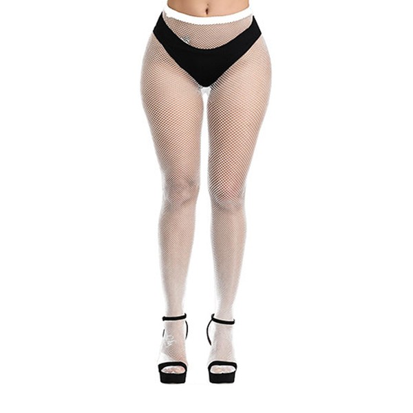 Bestjybt Womens Fishnet Tights High Waist Mesh Fish Net Stockings