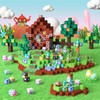 GobiDex 500PCS Game-Basesd STEM Mystic Grove Easter Egg Magnetic Blocks