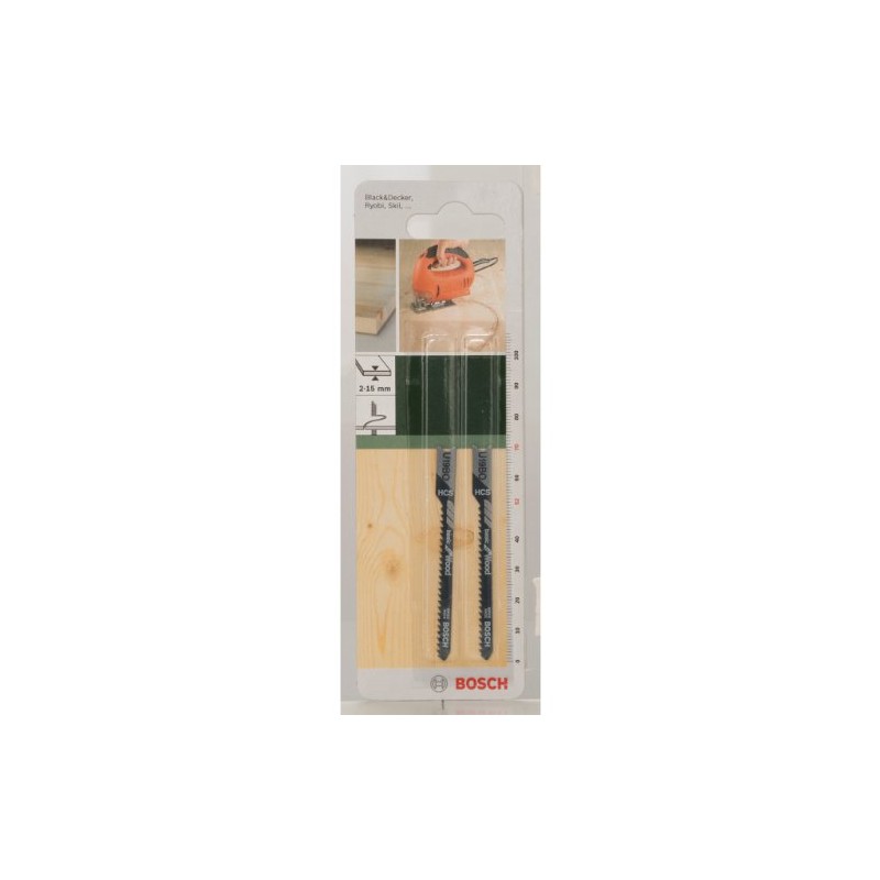 Bosch 2609256757 U19BO Jigsaw Blade