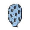 Hzeswody Cats Universal Pickleball Racket Cover Stylish Pickleball Paddle with