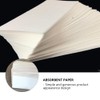 ibasenice 1000Pcs Chromatography Paper Strip - Paper Chemistry Laboratory Removal