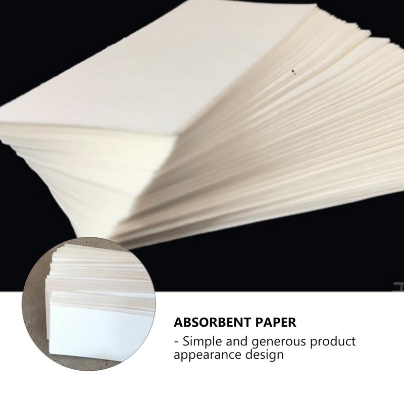 ibasenice 1000Pcs Chromatography Paper Strip - Paper Chemistry Laboratory Removal