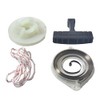 Recoil Starter Pulley Spring Kit Fit for Husqvarna 445e 450